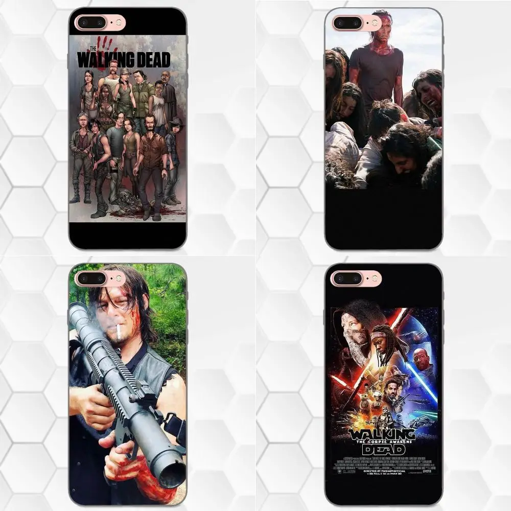 Walking Dead новый высококачественный чехол для телефона Huawei Y3 Y5 II Y6 Y7 Y9 nova 2 Plus 2S 3i 4 Lite