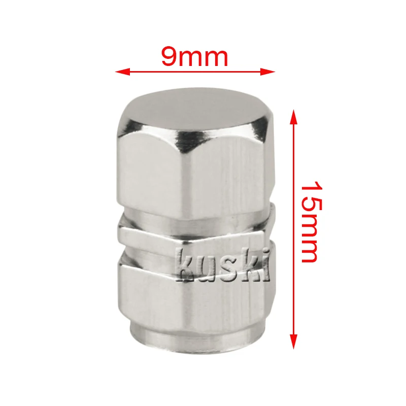 4 шт./лот алюминиевые колпачки для клапанов автомобильных шин Jeep Renegade Wrangler JK Grand