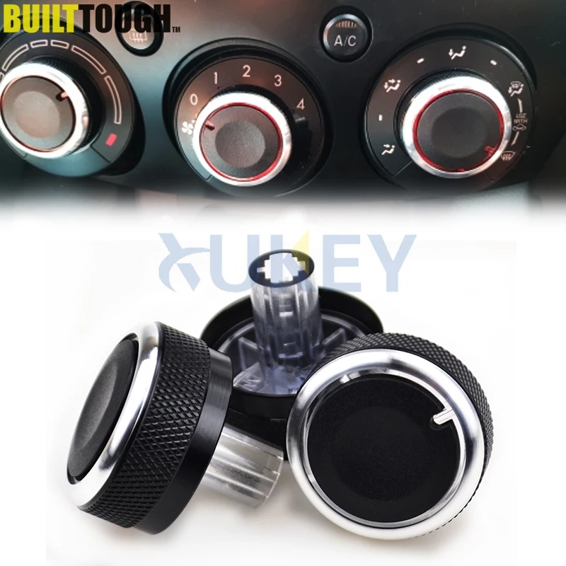 Ручка переключателя для Mazda 2 M2 Demio 2007 2014 ручки нагревателя кнопки регулировки
