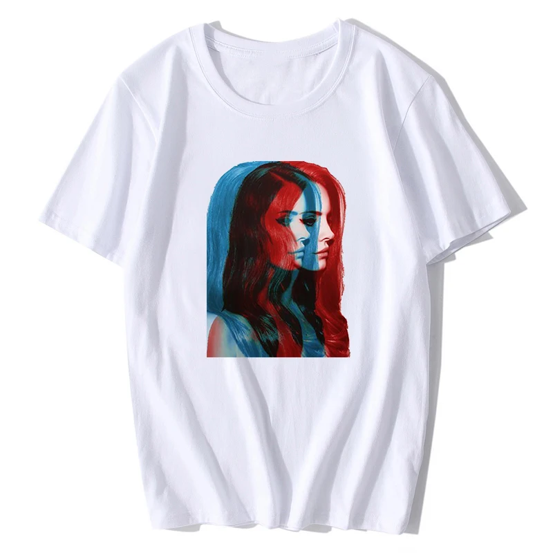 Футболка BTFCL Lana Del Rey футболка с рисунком певицы и музыки в стиле Харадзюку женская