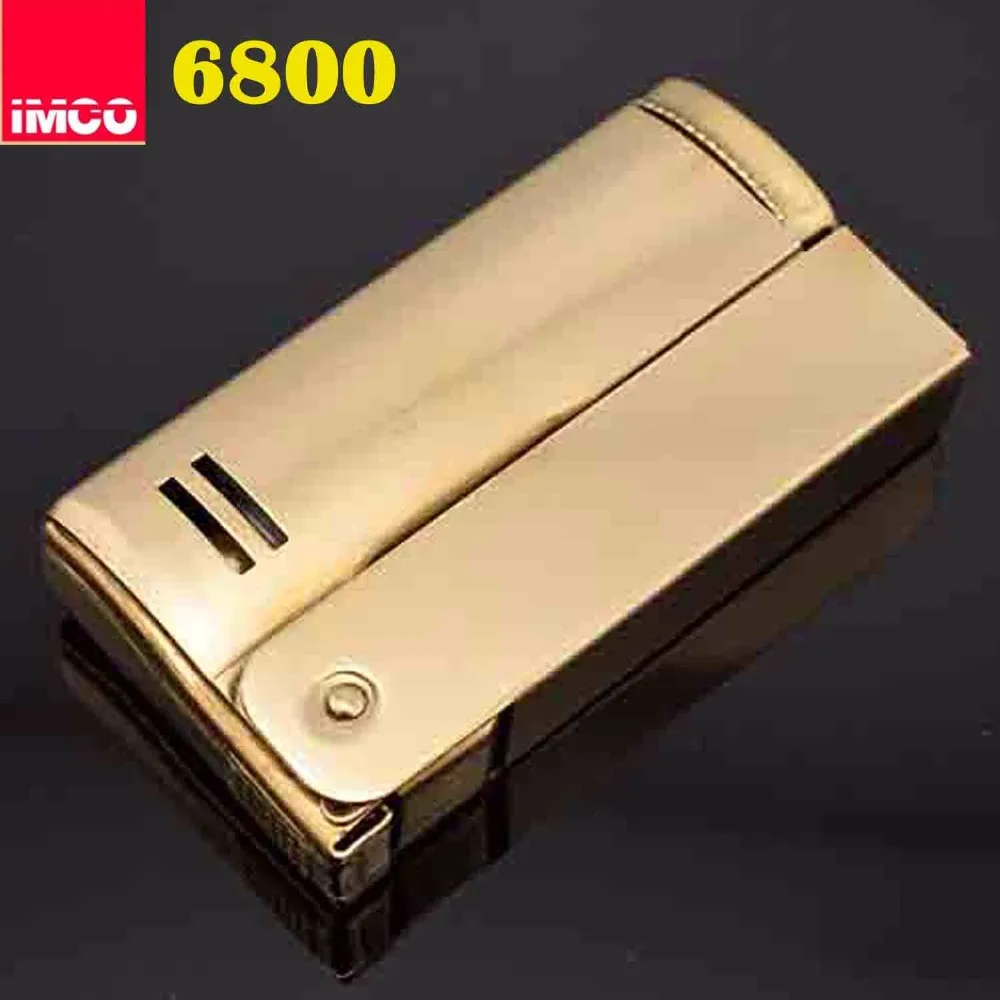 Подлинная IMCO 6800 Металл Нержавеющая сталь Бензин керосин Зажигалка. Подарок для мужчин