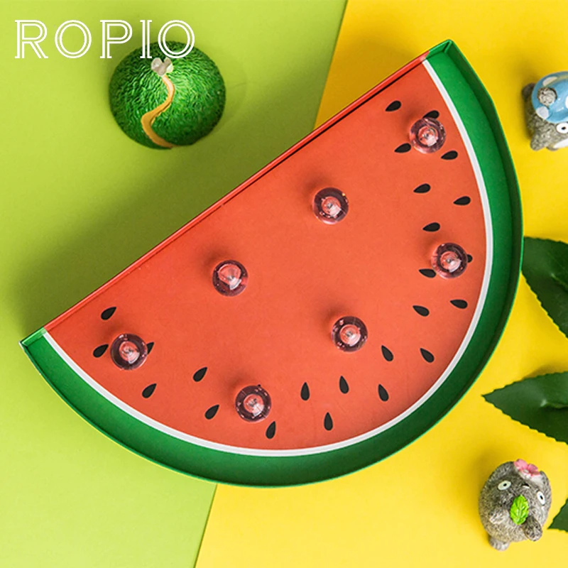 

Ночной светильник ROPIO, 3D Арбуз, светодиодный, картонный шатер, декор для помещений, неоновый свет, фигурка, трубка, настольная лампа с регулир...