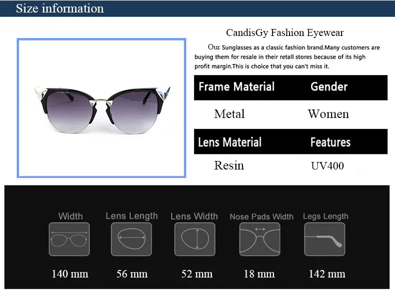 Стразы кошачий глаз винтажные брендовые дизайнерские солнцезащитные очки