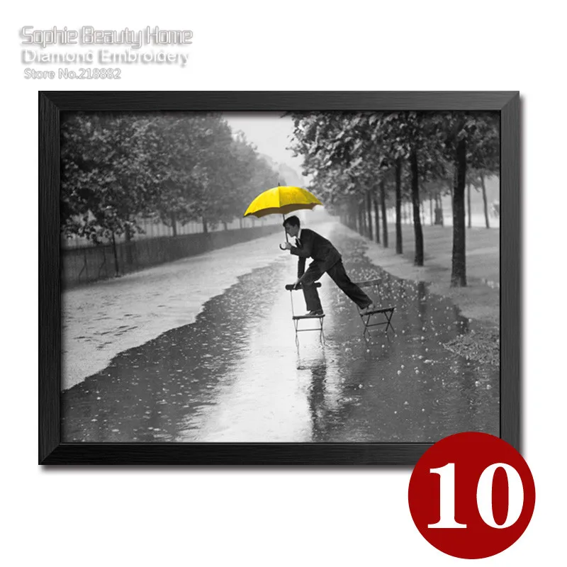 Лидер продаж алмазная живопись сделай сам вышивка постер с красивыми