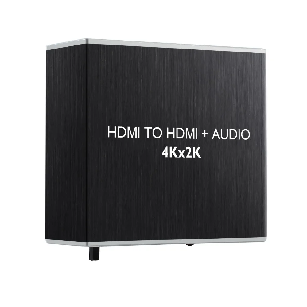PROZOR 4K x 2K HDMI совместимый с аудио экстрактором оптический TOSLINK SPDIF 3 5 мм стерео