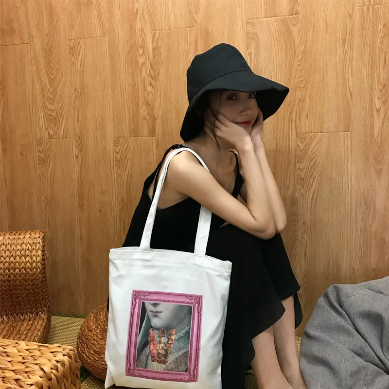 Youda новинка индивидуальная печать сумки на плечо студенческий стиль для девушек