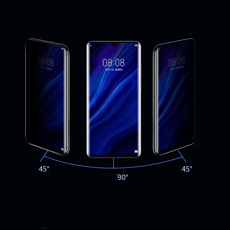 EXUNTON для Huawei P30 P30pro Гидрогелевая пленка полное покрытие Мягкая анти-шпионская