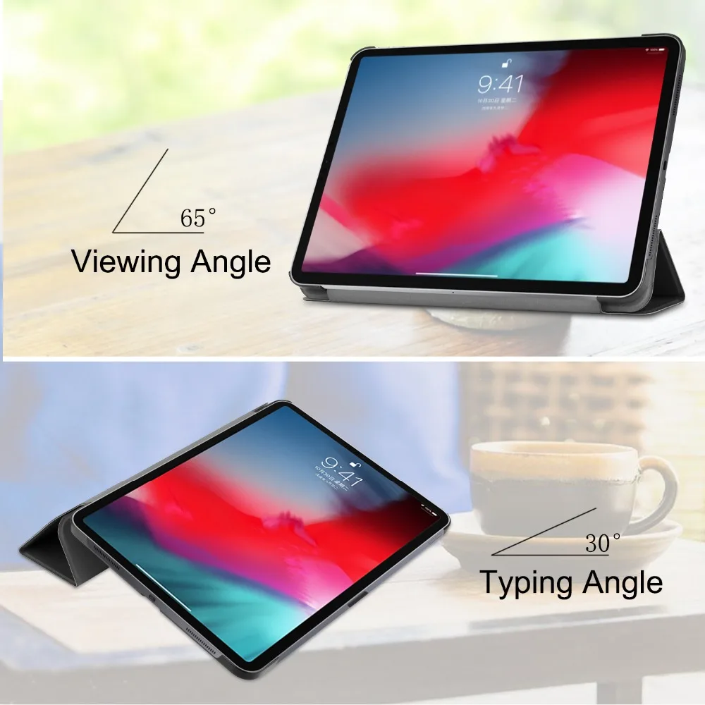 11 ''для Apple iPad Pro 2018 чехол для планшета чехлы из искусственной кожи твердый