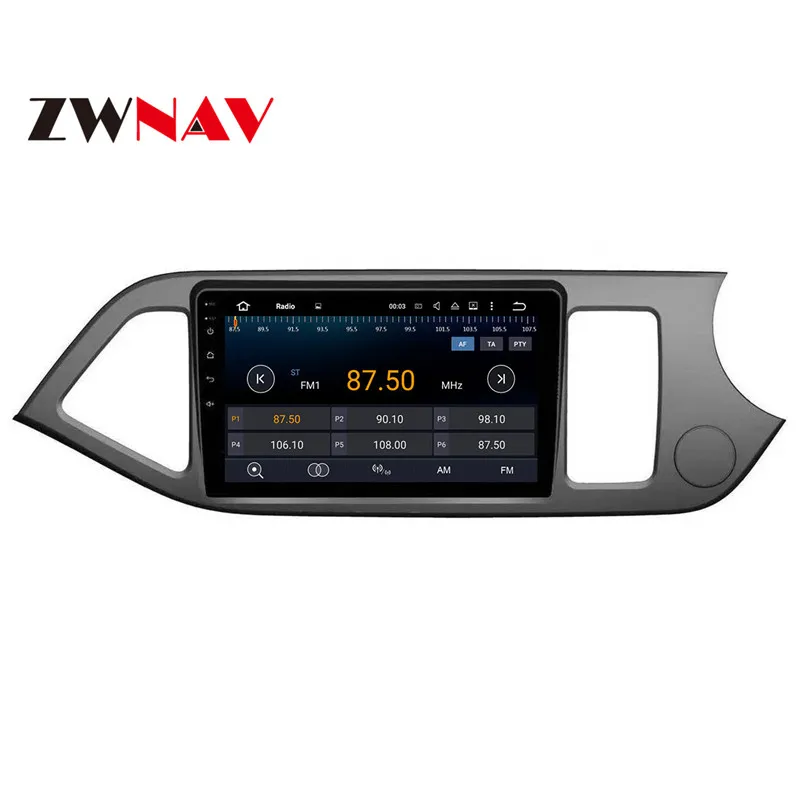 Android 8,1 автомобильный без dvd-плеера gps Навигация стерео радио для KIA PICANTO MORNING 2011 2012 2013 правое вождение