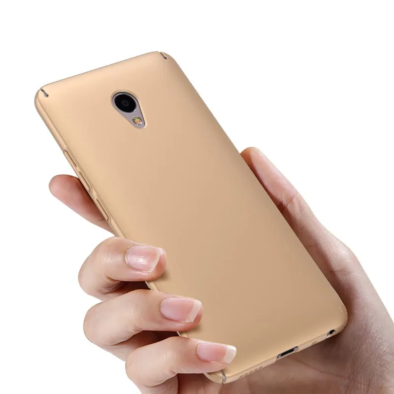 360 Edge полный защитный супер тонкий жесткий чехол для MEIZU M3S M3 Mini Rock Sand матовый