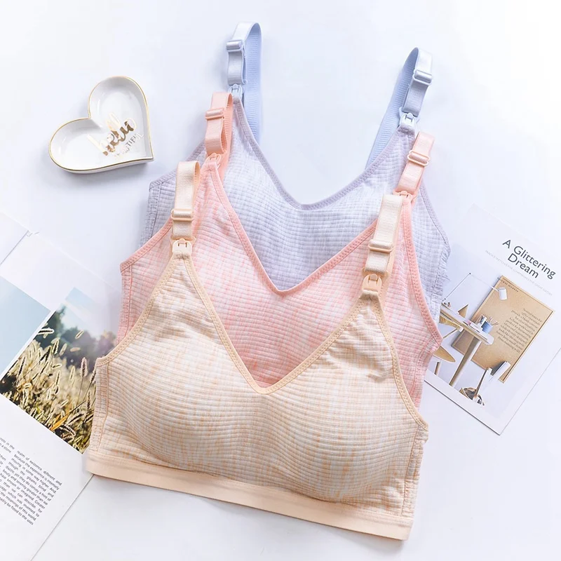 

Comforty Women Feeding Nursing Bra Breast Feeding Maternity Mothers Clothing For Pregnant Women Breastfeeding Bras