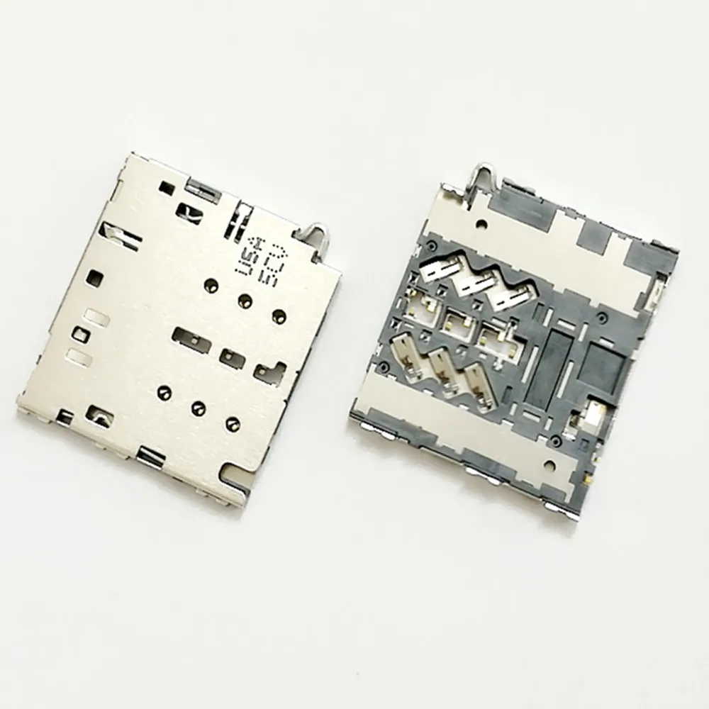 Новый держатель слота для Sim-карты Samsung Galaxy A5 2017 A520 A520F SM-A520F слот лоток Разъем Порт -