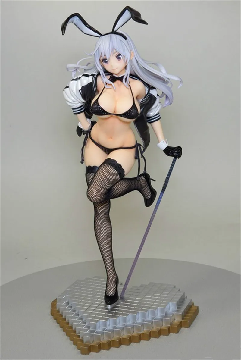 

SkyTube Alphamax Usada Yu Saitom Bunny Girls Sexy Girls Anime PVC Action Figures Toys Anime Figure Toys Kids Christmas Gifts 1/6