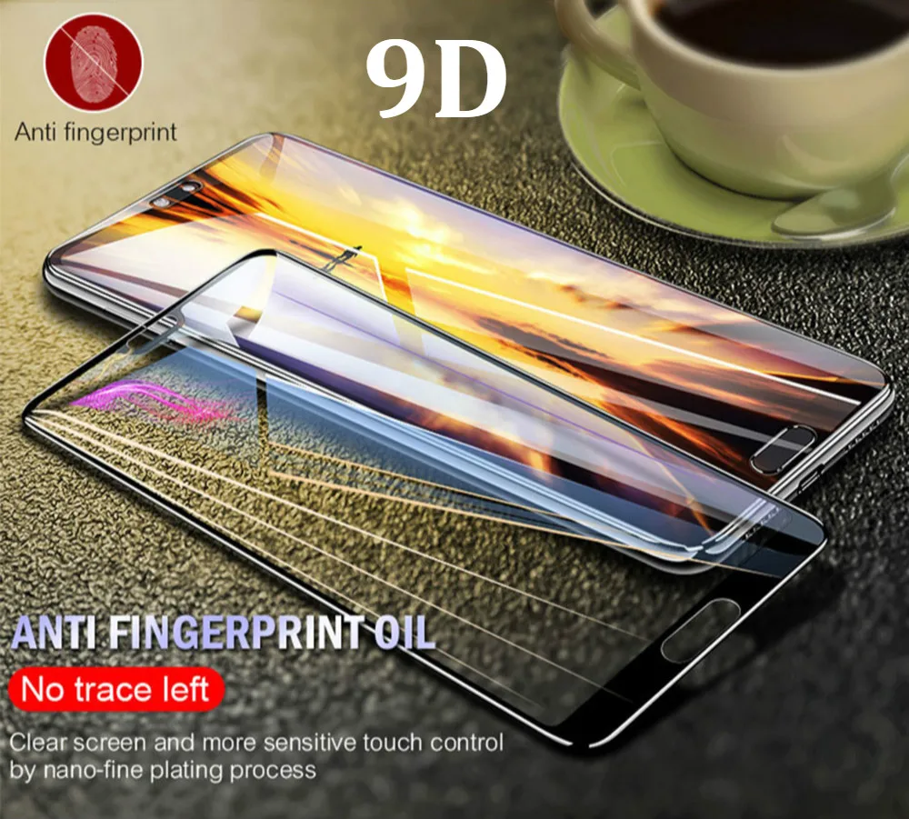 9D полностью закрывающая Защитная Стекло для huawei Y7 Y6 Y5 Y9prime закаленная пленка для Honor 10i 20i 10 8 9 Lite 8A 8S 8X 8C с уровнем твердости 9H Стекло