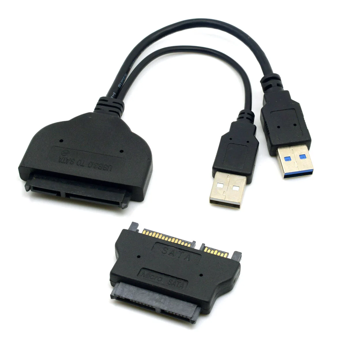 1 комплект USB 3 0 для SATA 22Pin и 16Pin Micro адаптер 8 &quot2 5&quot жесткого диска с