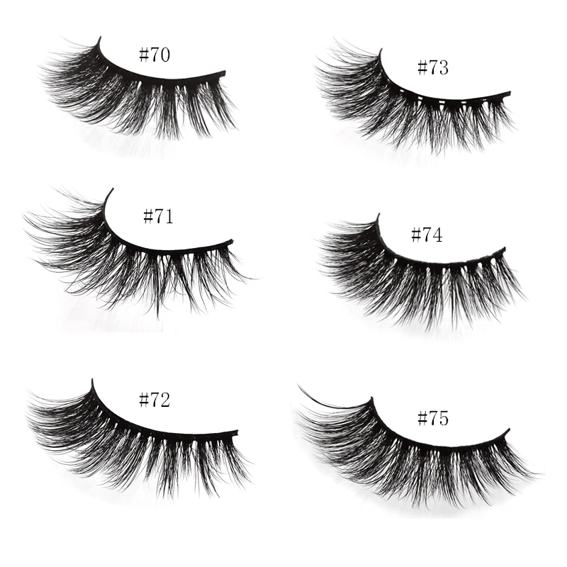 30 box 3d mink eyelashes customize packing false lashes private label eyelash extension makeup fake | Красота и здоровье