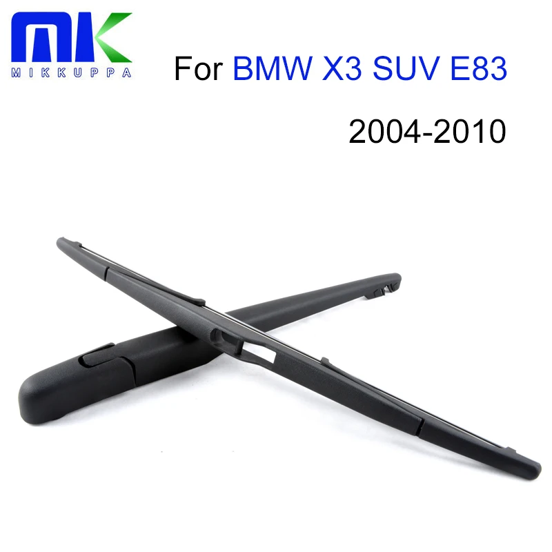 Щетки стеклоочистителя Mikkuppa для BMW X3 Suv E83 2004-2010 лобовое стекло из натурального