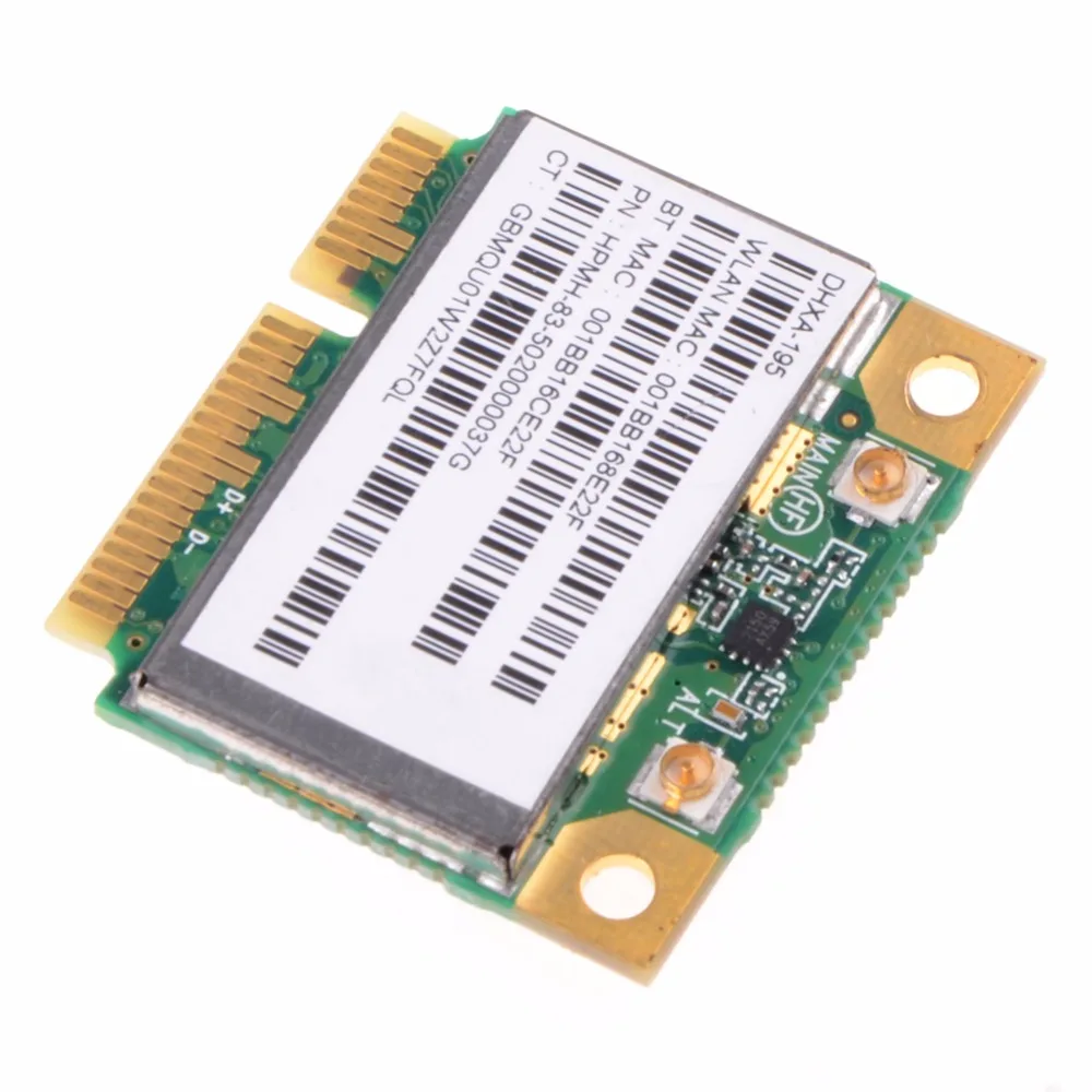 Беспроводные сетевые карты для ноутбука Bluetooth комбинированная карта подходит