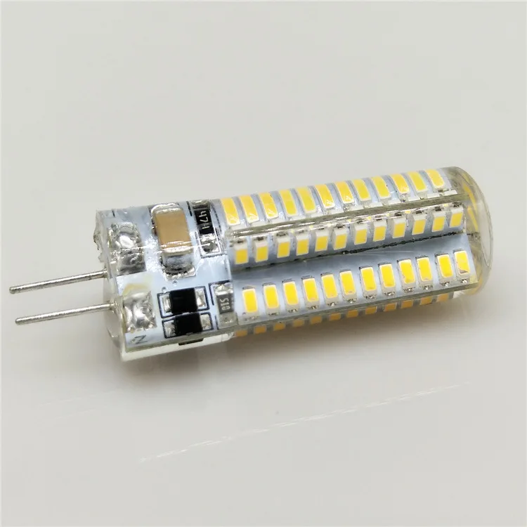 10 шт./лот CREE чип AC 220V 20V 3W 5W силикагель led G4 свет 24 светодиодами и ИК подсветкой