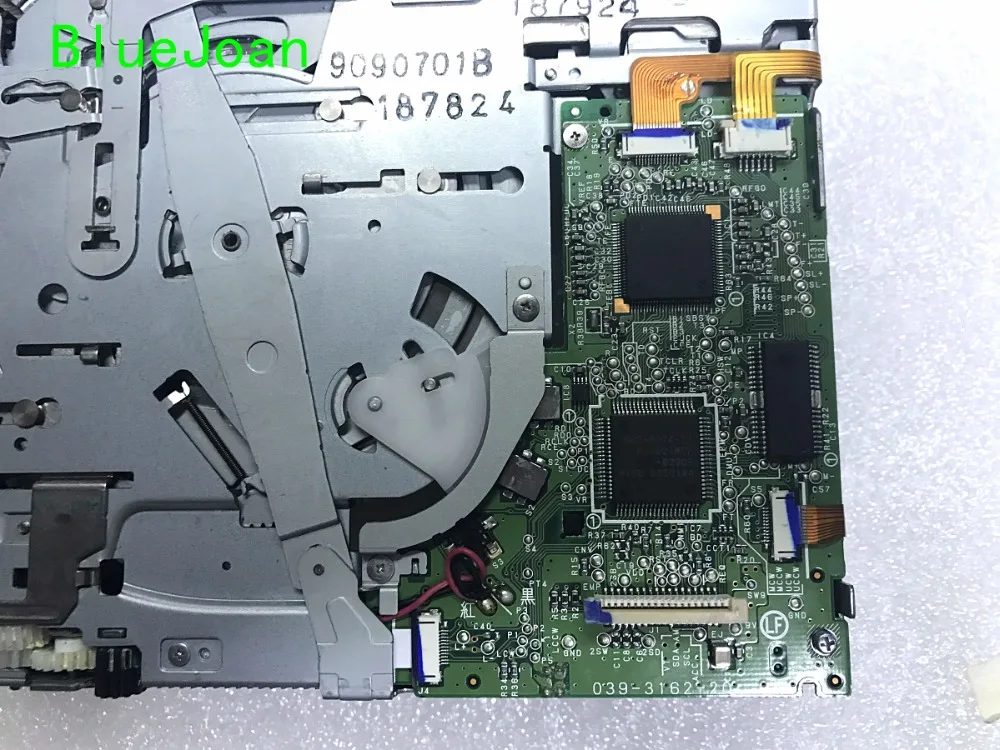Совершенно новый Кларион 6 CD механизм чейнджер PCB Номер 039-3162-20 для Fourd радио