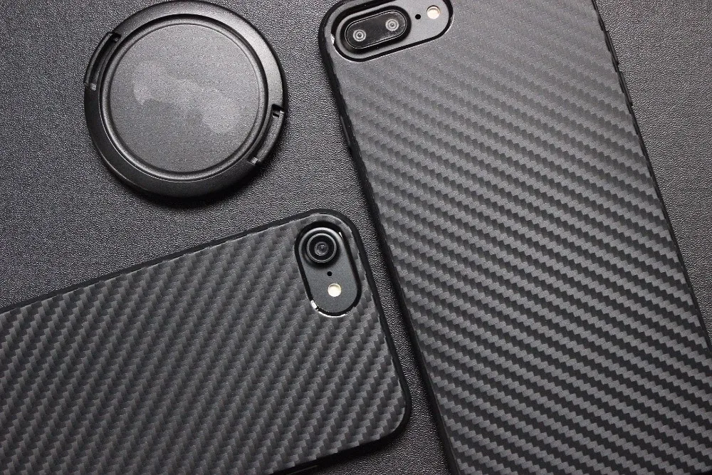 IRONGEER экологичный чехол из углеродного волокна для iPhone 7, 8 Plus, 6, 6 S, XS MAX, Мягкий противоударный чехол для iPhone X, XS, XR, 5S, SE, чехол для телефона s
