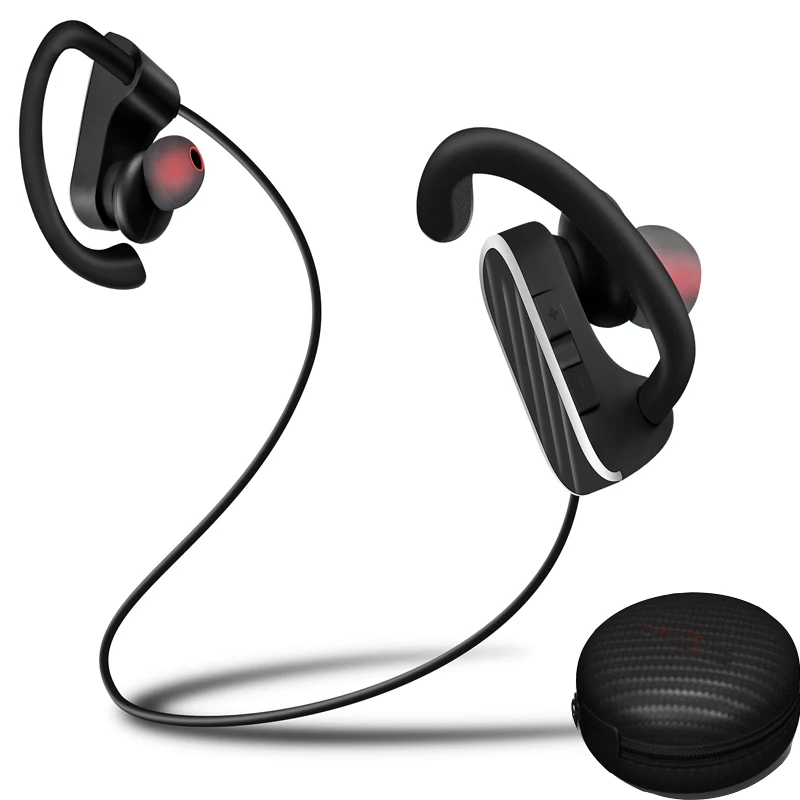 Rinsec R13 IPX5 Водонепроницаемый гарнитура работает Спорт Беспроводной наушники Bluetooth