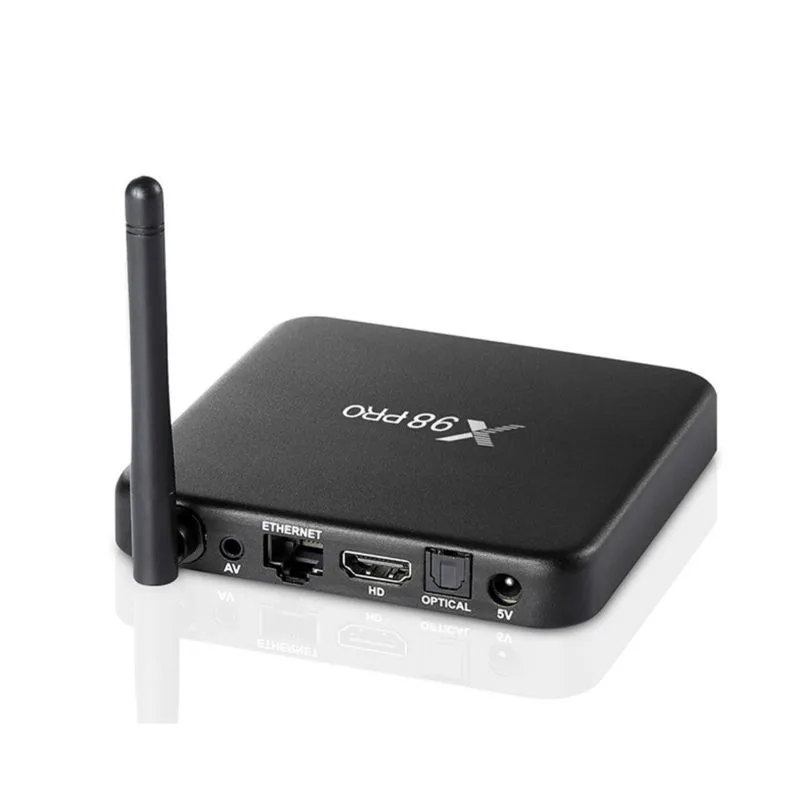 Про Android 6.0 Умные телевизоры коробка металлическая 3 г/32 г г/16 2 г/ 16 Amlogic S912