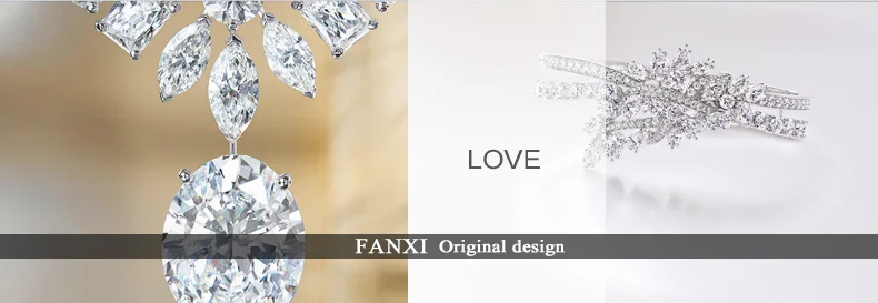 FANXI украшения подарочной коробке крем-белый бархат кольцо, ожерелье, серьги коробка для браслетов ювелирные изделия Организатор Дисплей витрина