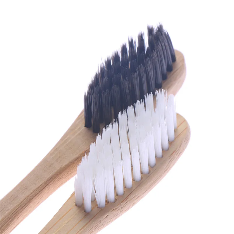 2 шт./компл. экологичный бамбуковый уголь Зубная щётка унисекс Уход за полостью