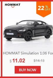 Hommate моделирование 1:36 Нью-Йорк желтое такси автомобиль сплав литья под давлением модель игрушечной машины коллекция подарок автомобили игрушки для детей