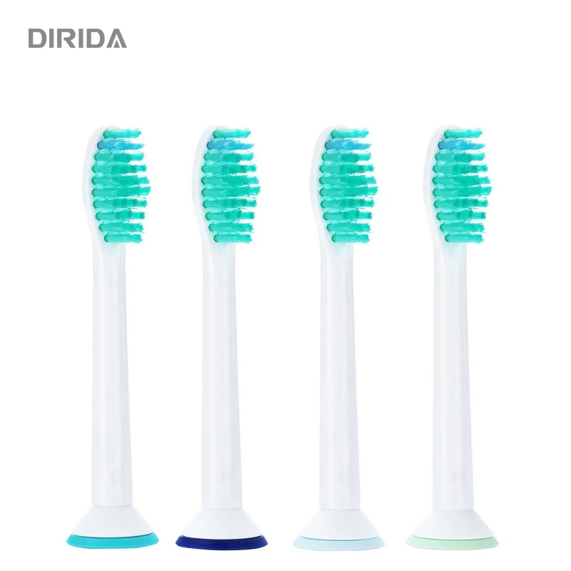 4pcs toothbrush head 4 шт./упак. Замена Зубная щётка головок для зубной щетки Philips Sonicare ProResults HX6014 HX3100 HX6530 HX6411 HX6431 HX6500 HX9342 HX9382 - Цвет: 4pcs toothbrush head