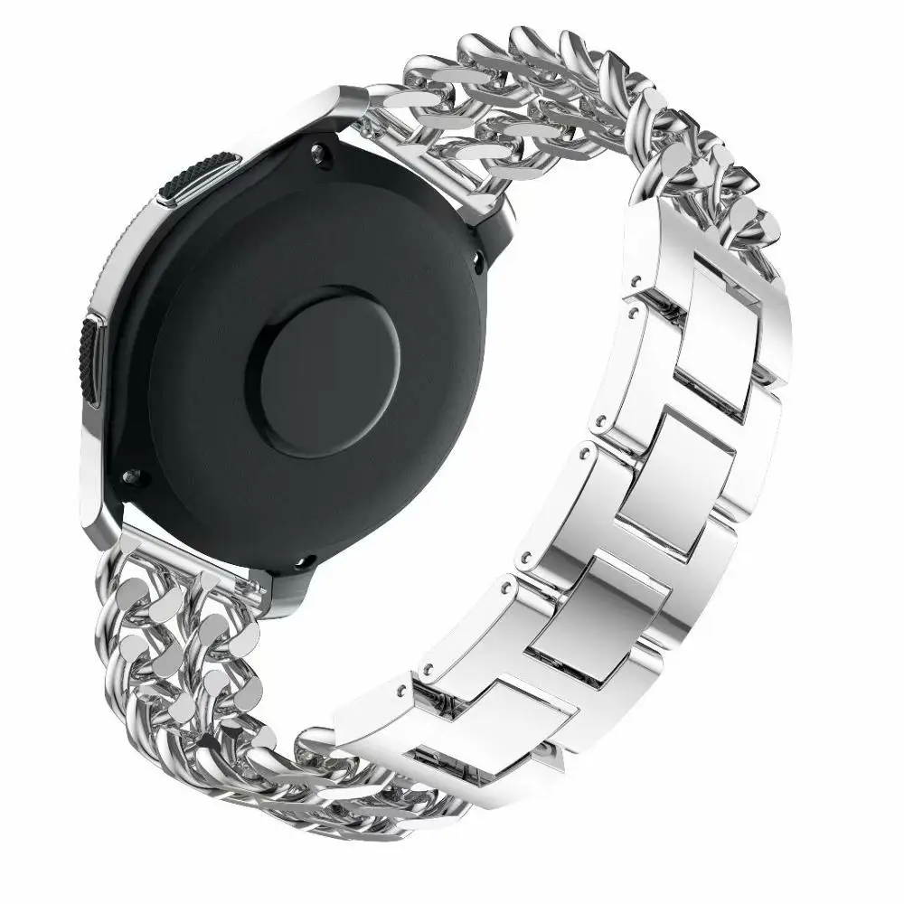 Ремешок из нержавеющей стали для Samsung Gear S3 металлический браслет наручных часов