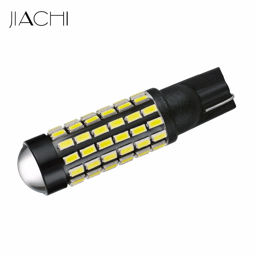 JIACHI 3 шт. Автомобильные светодиодные лампы для автомобилей T10 W5W 3014 SMD 78