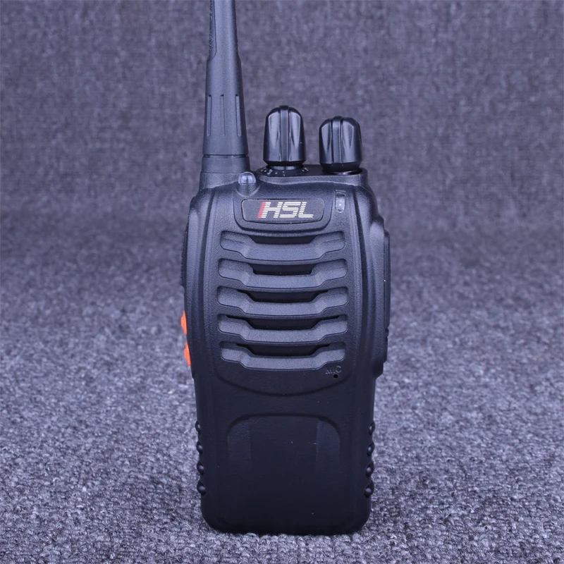 HUSHILONG HSL-K1 Handheld Walkie Talkie Professional 5W 400-470MHz Frequency 16CH UHF Two Way Radio Flashlight Hf Transceiver