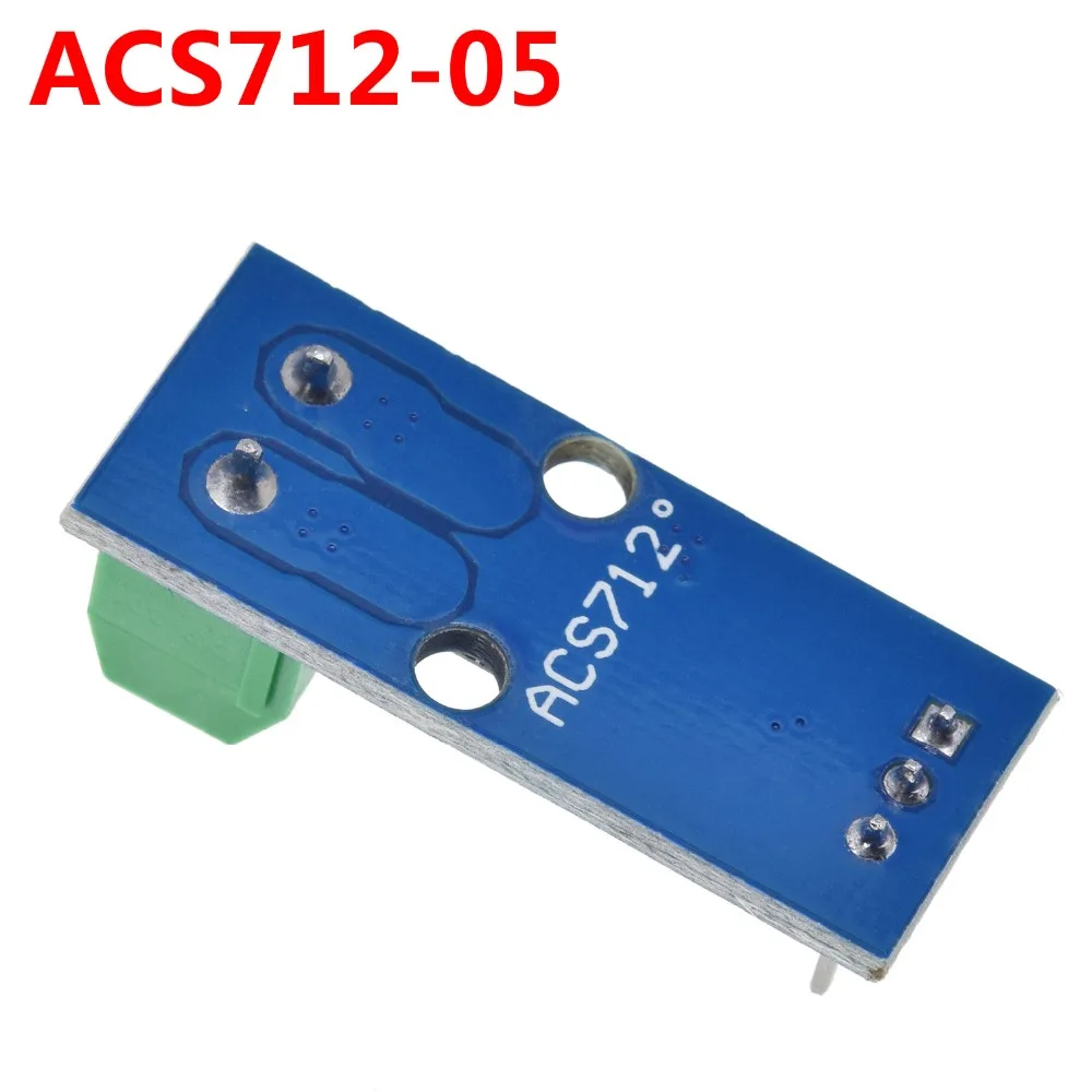 1 шт. GREAT IT ACS712 5A 20A 30A диапазон зал Текущий сенсор модуль ACS712 модуль для Arduino 5A 20A 30A