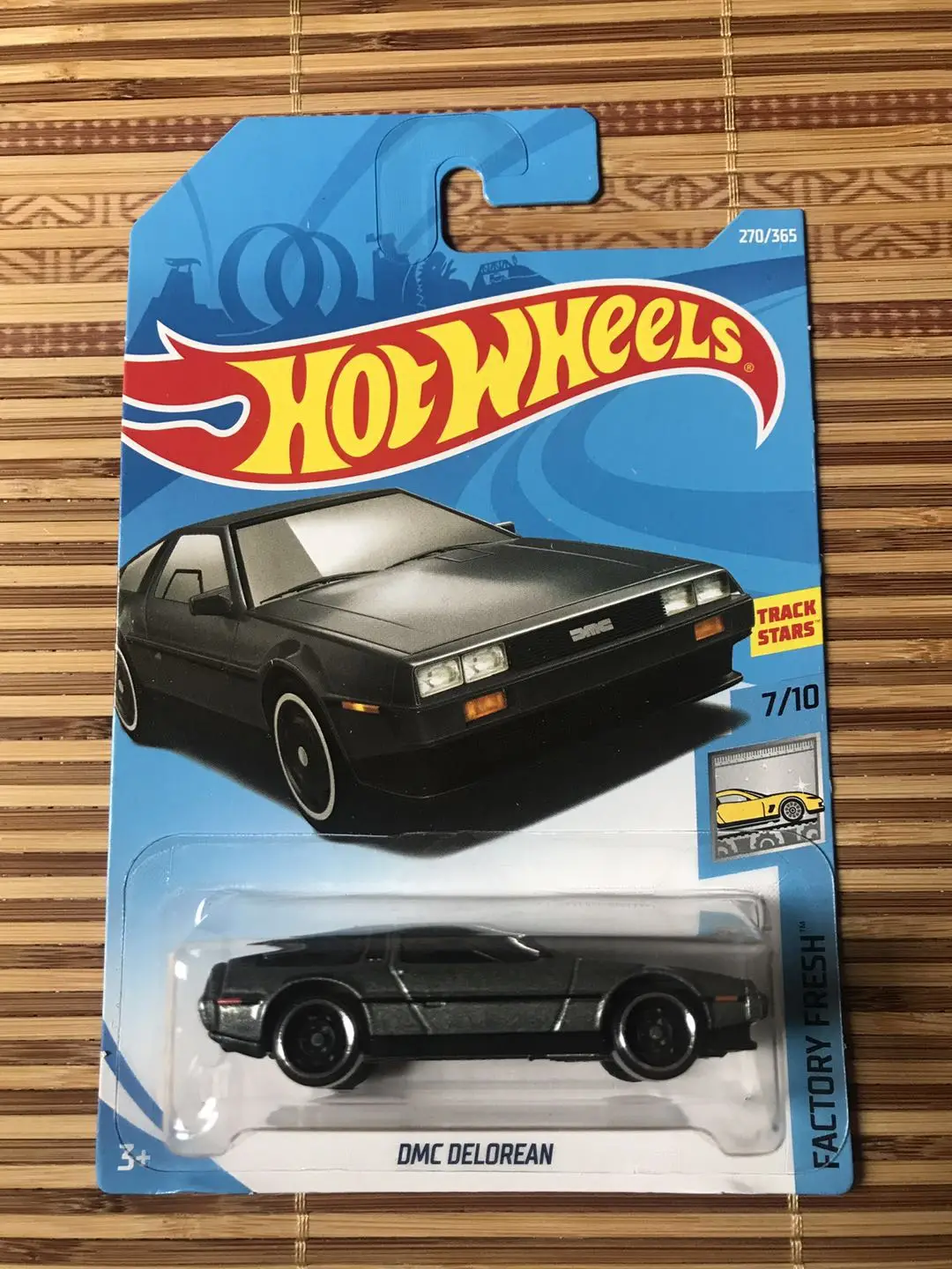 Новый DMC DELOREAN металл литья под давлением автомобили коллекция дети игрушечные