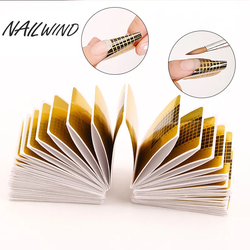 Высококачественный Гель лак для ногтей NAILWIND 100 шт./компл. наклейка наращивания