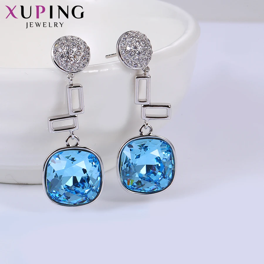 Xuping модные серьги высокое качество кристаллы от Swarovski цвет покрытием шарм дизайн для женщин подарок M29-2001