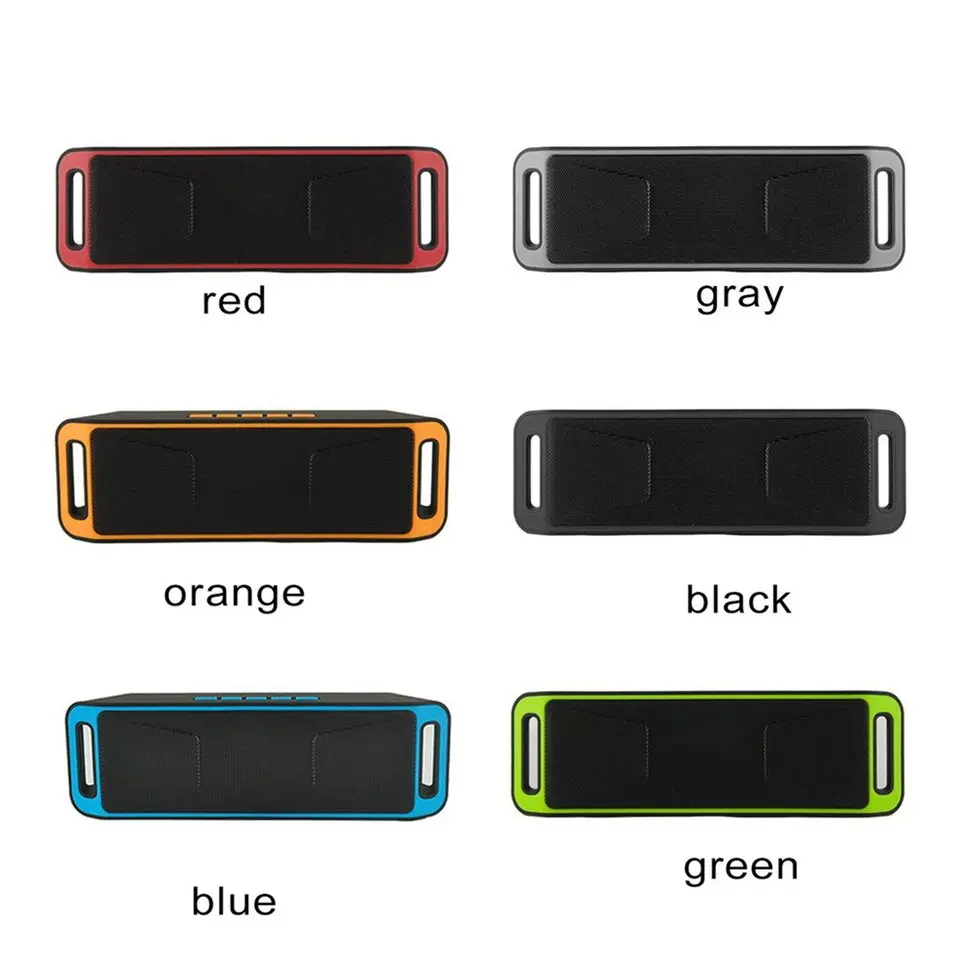 5 шт. стерео Bluetooth Super Bass 3 0 USB Динамик Беспроводной Flash Y30 MP3 плеер для iphone samsung