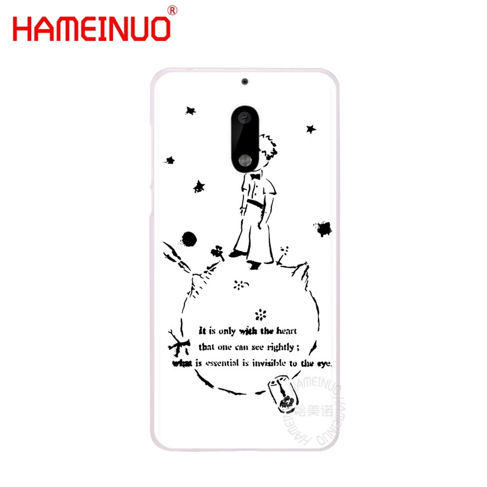 HAMEINUO little prince fox чехол для телефона Nokia 9 8 7 6 5 3 Lumia 640 640XL|Бамперы| |