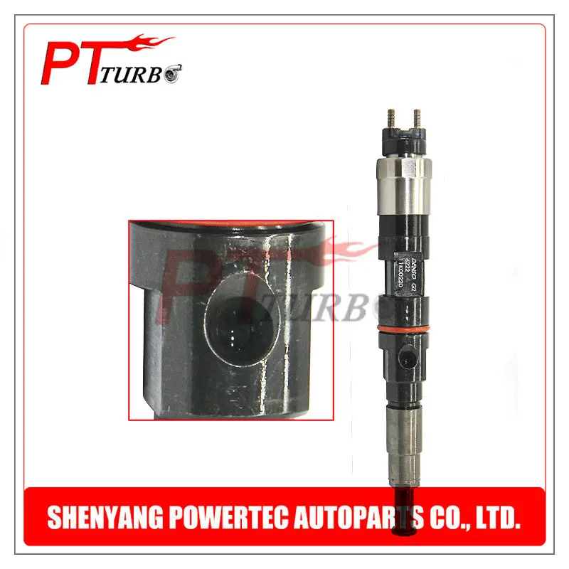 Для Denso для FAW Aowei дизельный топливный инжектор тяжелого грузовика 0950006222 с общей