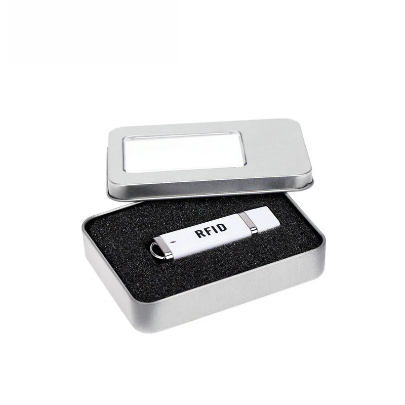 125 кГц RFID считыватель EM4100 ID карты выдающее устройство USB Бесконтактный смарт чип считыватель тегов для контроля доступа