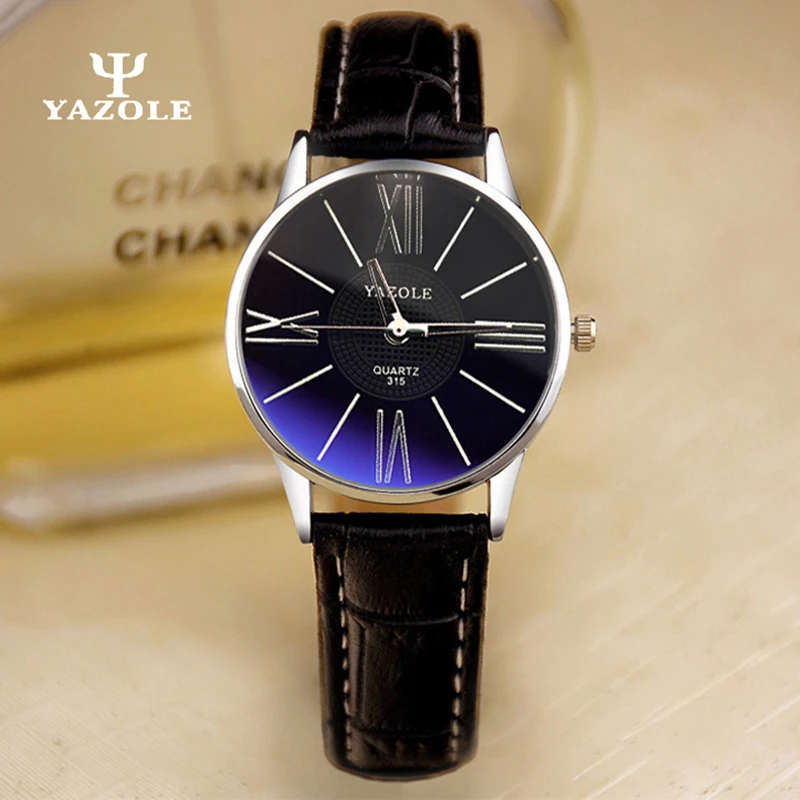 Relogio Feminino Watch Women Luxury Brand YAZOLE Ladies Roman 2017 Female Clock Wrist Quartz watch Montre Femme C | Наручные часы