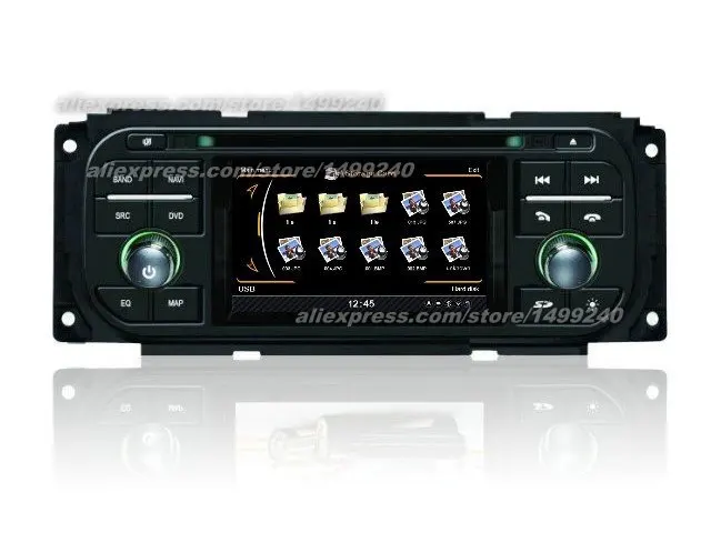 Для Dodge Ram 2002 ~ 2005 Автомобильная навигационная система GPS + радио ТВ DVD iPod BT 3G WIFI HD