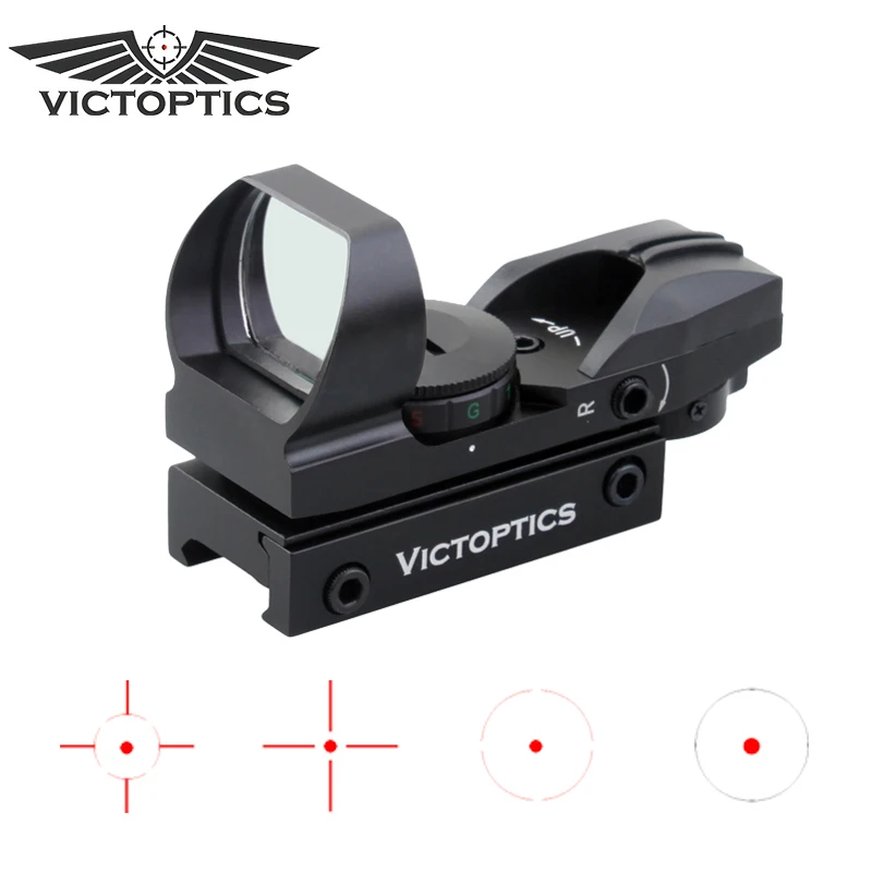 Victoptics 1x23x34 охотничьи прицелы с четырьмя видами сетки|Оптические прицелы| |