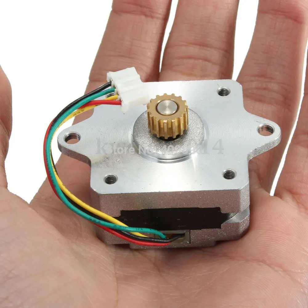 2 фазы 4 провода 35 шаговый двигатель 0 9 градусов 20 мм 3D принтер двигатель|stepper motor