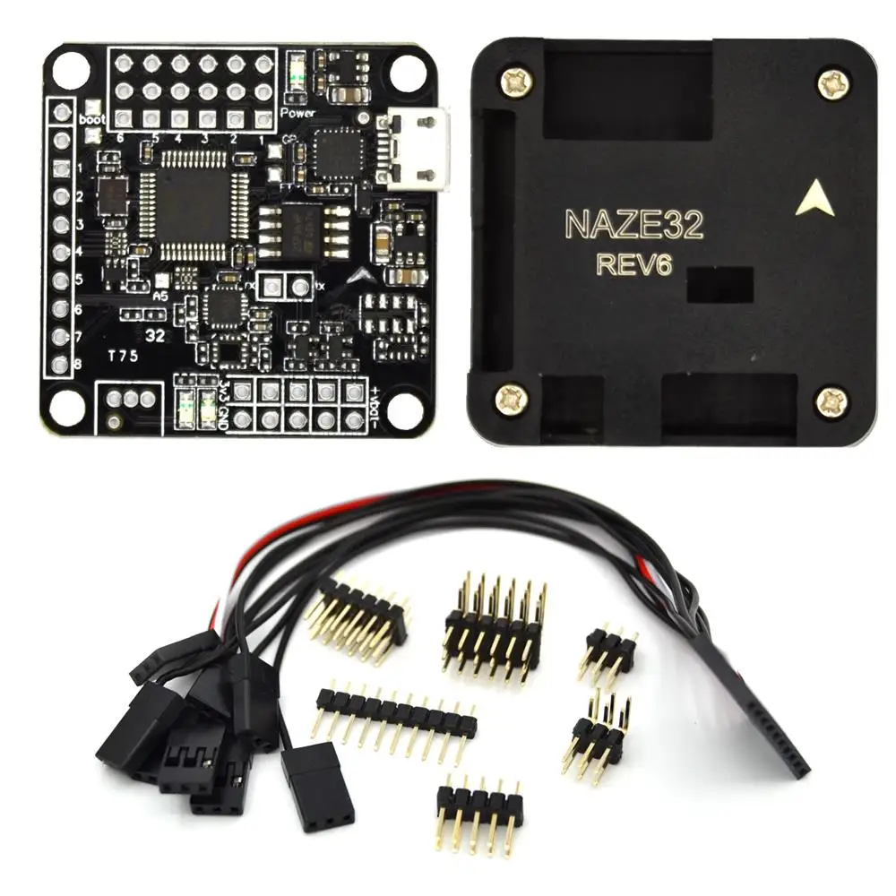NAZE32 Rev6 6DOF Управления Полетом Доска Для QAV210 QAV250 mini Multicopter Quad квадрокоптер|flight control