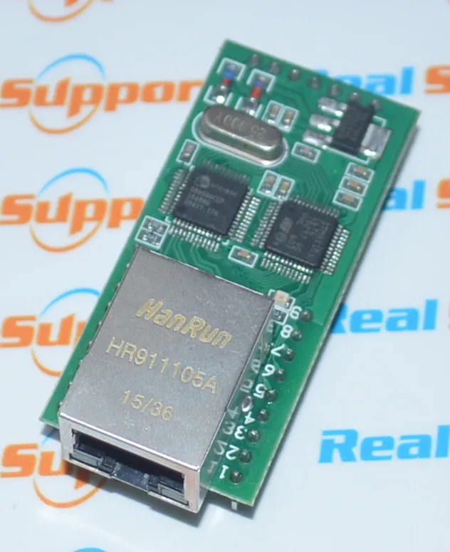 NNZN-TCP232-E TTL последовательный порт Ethernet ip tcp модуль 18 дорожной сети IO сервера |