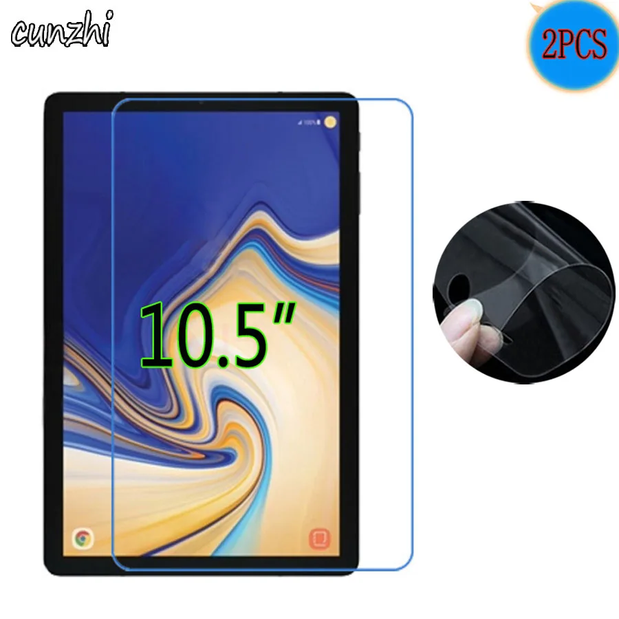 Прозрачная мягкая ультра тонкий защитный экран пленка для samsung Galaxy Tab S4 10 5 SM-T830 T835