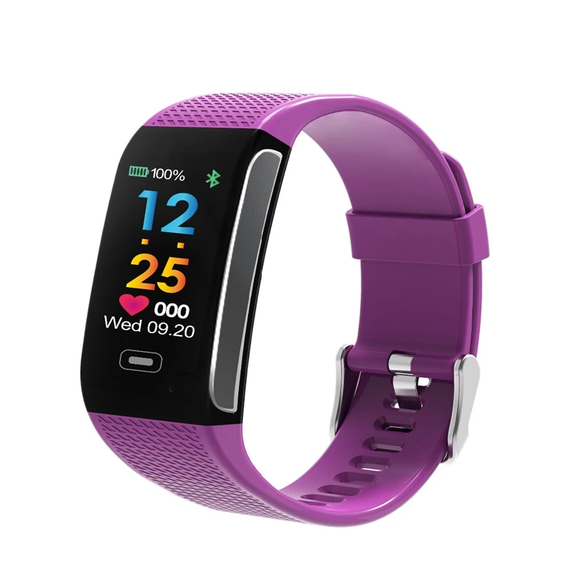 2018 оригинальные узнать R18 умный Браслет сердечного ритма артериального давления